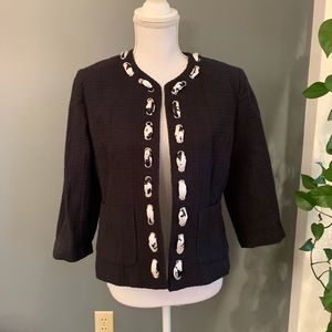 Jones New York Jacket~Size 8P